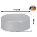 Pokrywa termiczna do SPA 180  x 66 cm Bestway 60317