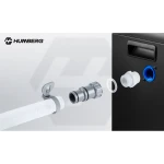 Pompa ciepła do basenu spa podgrzewacz wody 3kw Humberg HM-911