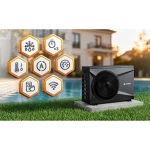 Pompa ciepła do basenu spa podgrzewacz wody 10kw Humberg HM-912