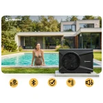 Pompa ciepła do basenu spa podgrzewacz wody 10kw Humberg HM-912