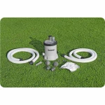 Pompa filtrująca do basenu 5678 l/h + kulki filtrujące Bestway 58870