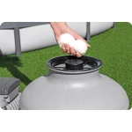 Pompa piaskowa 11355 L/h + Piasek 50kg Bestway