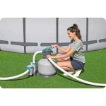 Pompa piaskowa 11355 L/h + Piasek 50kg Bestway