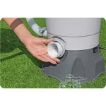 Pompa piaskowa 3596 l/h + Piasek 25kg Bestway