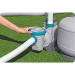 Pompa piaskowa do basenów 11355 L/h Bestway 58486 + tabletki multifunkcyjne