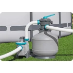 Pompa piaskowa do basenów 11355 L/h Bestway 58486 + tabletki multifunkcyjne