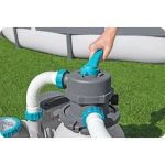 Pompa piaskowa do basenów + kulki filtracyjne 6056 l/h Bestway 58497