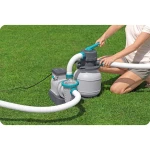 Pompa piaskowa do basenów + kulki filtracyjne 6056 l/h Bestway 58497