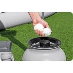 Pompa piaskowa do basenów + tabletki multifunkcyjne 6056 l/h Bestway 58497