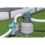 Pompa piaskowa do basenów + tabletki multifunkcyjne 6056 l/h Bestway 58497