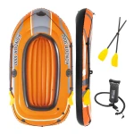 PONTON dmuchany BESTWAY Kondor 3000 + wiosła, pompka