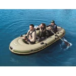 Ponton dmuchany Voyager 500 + wiosła 348 x 142 cm Bestway 65001