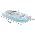 Ponton Excursion 4 Set 315 x 165 x 43 cm INTEX 68324