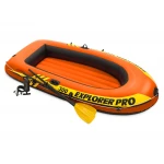 Ponton Explorer PRO 300 Set 244 x 117 x 36 cm wiosła + pompka INTEX 58358