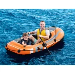 Ponton Hydro-Force Set 188 x 98 cm wiosła + pompka Bestway 61062