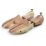 Prawidła do butów, cedrowe, para r. 44-45 Massido