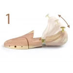 Prawidła do butów, cedrowe, para r. 44-45 Massido