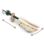 Prawidła rozciągające do butów, uniwersalne męskie 2 szt Massido