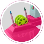 Projektor do nauki rysowania Ricokids 772000 - różowy 