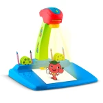 Projektor do nauki rysowania Ricokids 772001 - niebieski 