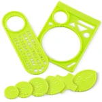 Projektor do nauki rysowania Ricokids 772001 - niebieski 