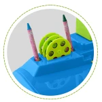 Projektor do nauki rysowania Ricokids 772001 - niebieski 