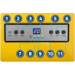Przemysłowy osuszacz powietrza 70l/24h Humberg HM-482