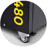 Przemysłowy osuszacz powietrza 50l/24h Humberg HM-480