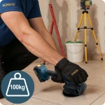 Przyssawka wibrująca do płytek próżniowa elektryczna do 100 kg Humberg HM-160