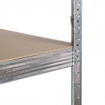 Regał metalowy magazynowy 222 x 110 x 50 cm Humberg HR-815