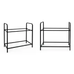 Regał stojak na opony koła metalowy półka na 8 opon Humberg HM-386