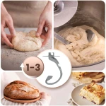 Robot kuchenny planetarny mikser 3w1 6l Berdsen 1400 W BD-756