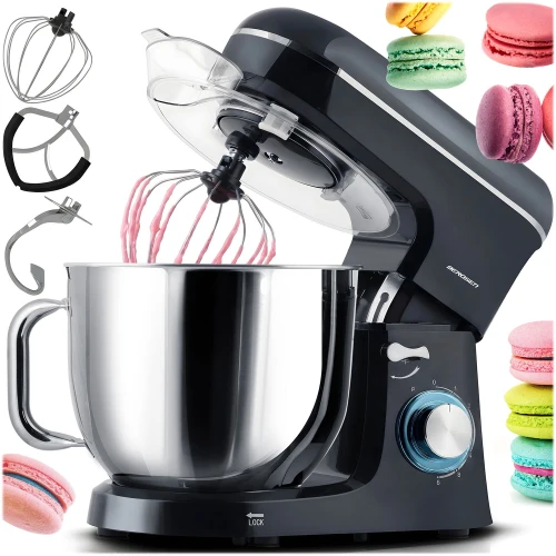 Robot kuchenny planetarny mikser 3w1 6l Berdsen 1400 W BD-756