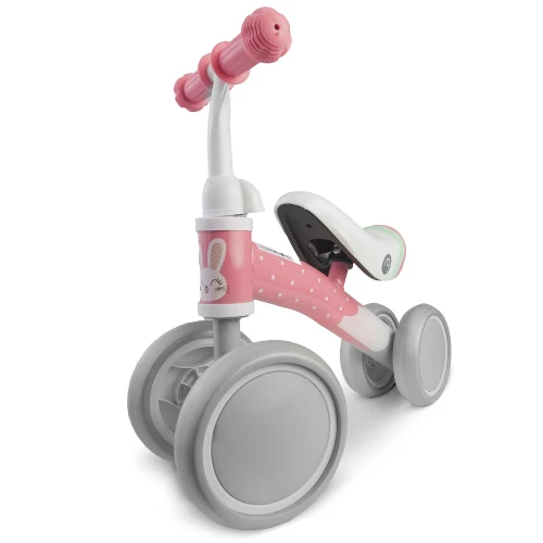 Rowerek biegowy 4 kółka Nukido NK-600