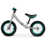 Rowerek biegowy dla dzieci Ricokids szaro-turkusowy