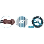 Rowerek biegowy dla dzieci Ricokids Fun Adventure