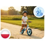 Rowerek biegowy dla dzieci Ricokids Fun Adventure