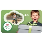 Rowerek biegowy dla dzieci Ricokids Fun Adventure