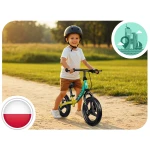 Rowerek biegowy dla dzieci Ricokids Fun Adventure