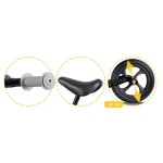 Rowerek biegowy dla dzieci Ricokids FUNNU