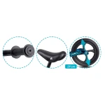 Rowerek biegowy dla dzieci Ricokids FUNNU