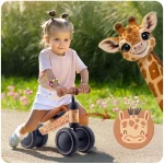 Rowerek biegowy trójkołowy dla dzieci Ricokids