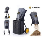 Rozdrabniacz do gałęzi elektryczny rębak 2500 W + 2x worek 45l Humberg HM-650