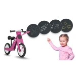 Rowerek biegowy drewniany różowy Ricokids RC-614