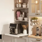 Ruszt tacka do frytkownicy beztłuszczowej Air Fryer 22,5x24 Berdsen BD-655