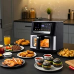 Ruszt tacka do frytkownicy beztłuszczowej Air Fryer 22,5x24 Berdsen BD-655