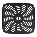 Ruszt tacka do frytkownicy beztłuszczowej Air Fryer 22,5x24 Berdsen BD-655