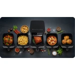 Ruszt tacka do frytkownicy beztłuszczowej Air Fryer 22,5x24 Berdsen BD-655