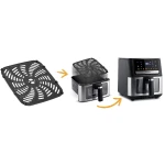 Ruszt tacka do frytkownicy beztłuszczowej Air Fryer 22,5x24 Berdsen BD-655