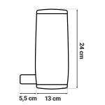 ściągacz na łydkę Neo-Sport 77176